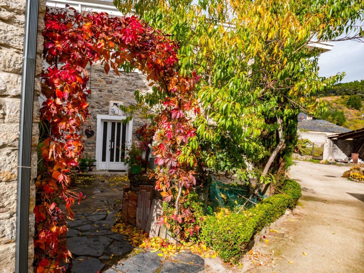 Casa Rural Quiroga Портела Экстерьер фото