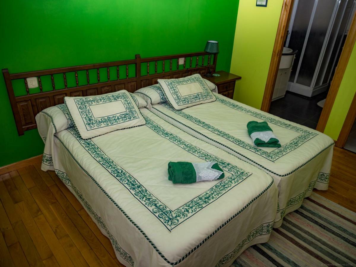 Casa Rural Quiroga Портела Экстерьер фото