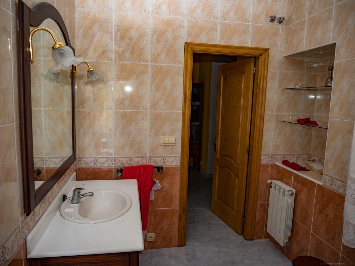 Casa Rural Quiroga Портела Экстерьер фото